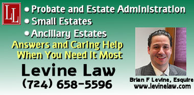 Law Levine, LLC - Estate Attorney in Coatesville PA for Probate Estate Administration including small estates and ancillary estates